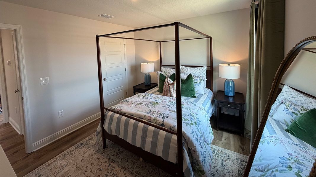 Furnished interior view inside a new home in Fallschase, Tallahassee (Image 30).