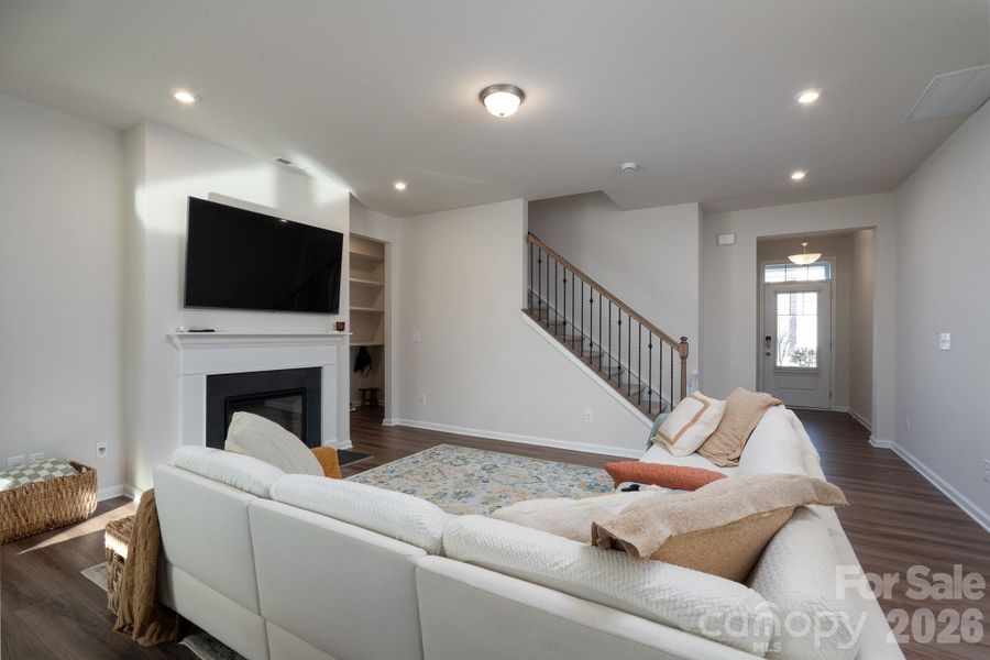Furnished interior view inside a new home in Somerset, Fort Mill (Image 11).