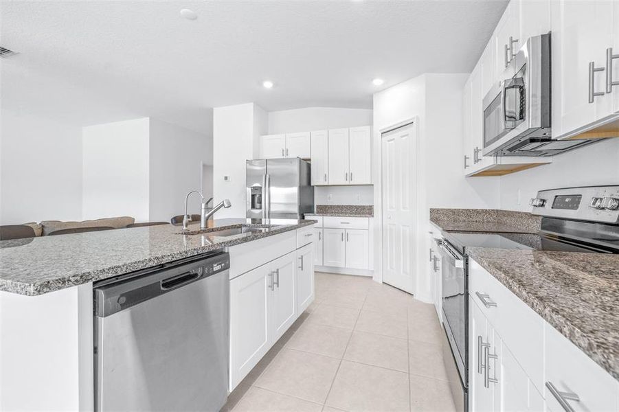Furnished interior view inside a new home in Berry Bay, Wimauma (Image 29).