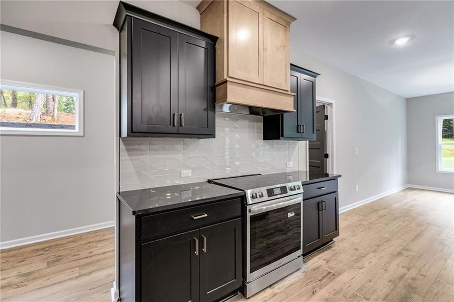 Furnished interior view inside a new home in Liberty Station, Bremen (Image 10).
