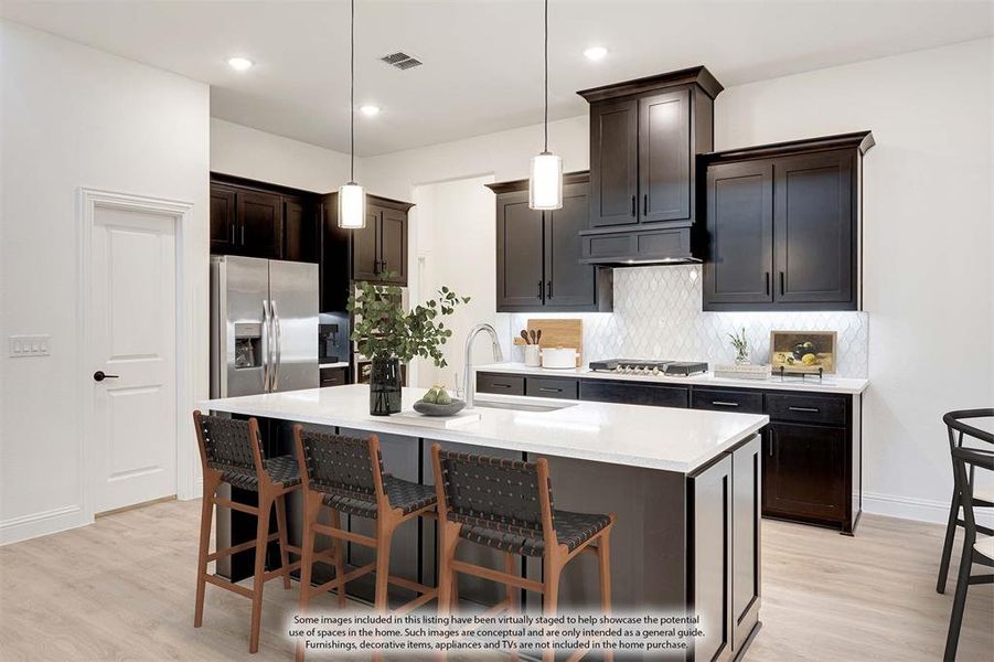 Furnished interior view inside a new home in Terracina, Rockwall (Image 16).