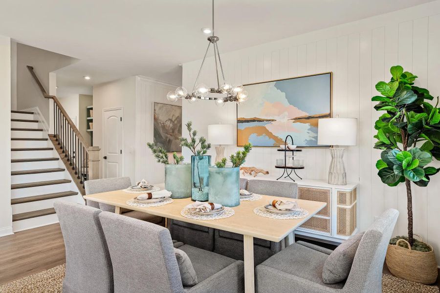 The Courtland Dining Room