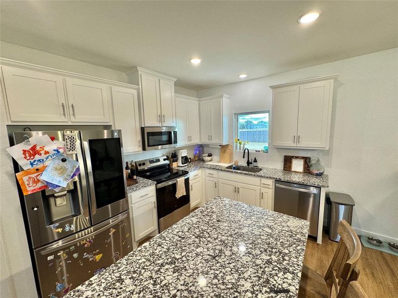 Furnished interior view inside a new home in , Callisburg (Image 15).