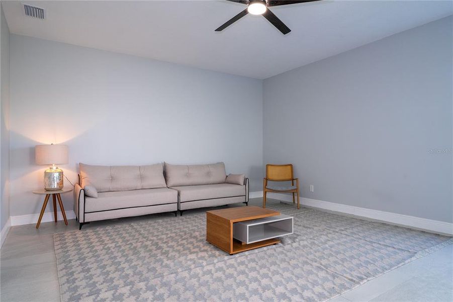Furnished interior view inside a new home in , Haines City (Image 19). Furnished interior view inside a new home in , Haines City (Image 19).