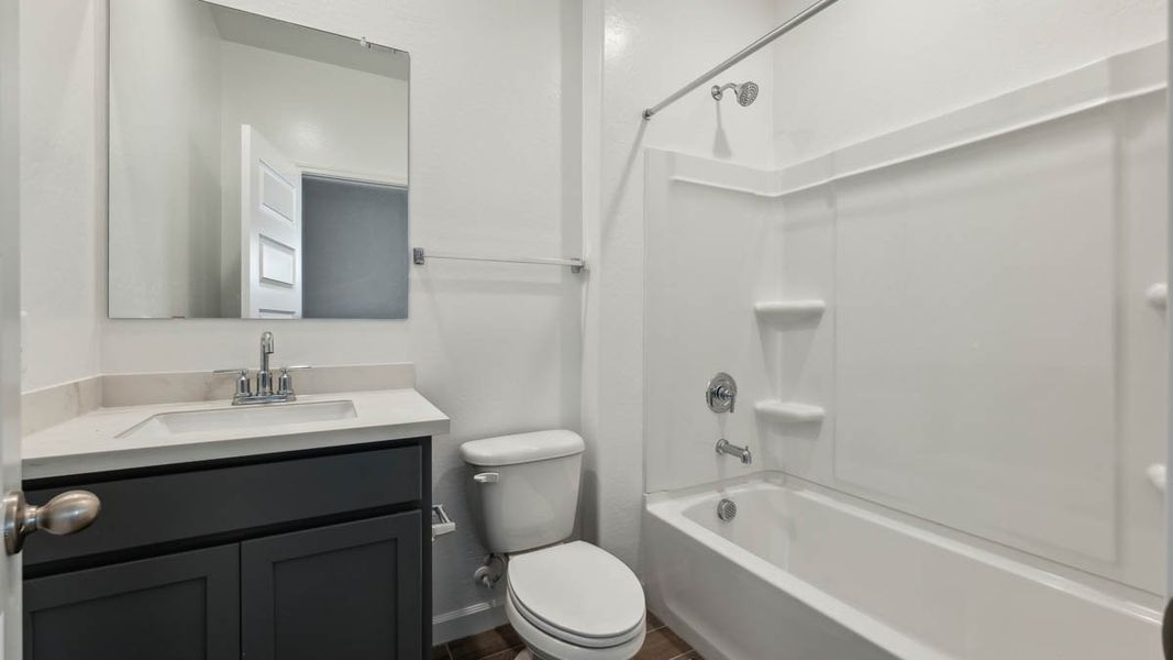 Furnished interior view inside a new home in Carlton Commons, Casa Grande (Image 8). Furnished interior view inside a new home in Carlton Commons, Casa Grande (Image 8).