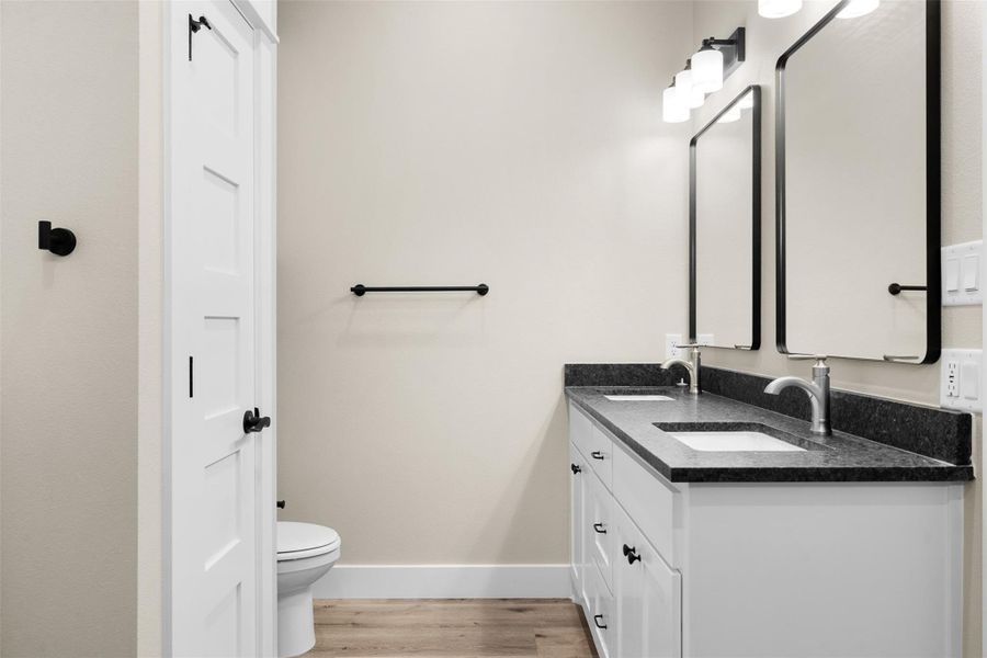 Furnished interior view inside a new home in , Franklin (Image 5).