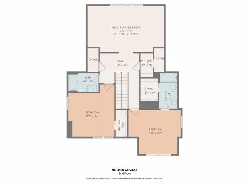View of floor plan / room layout