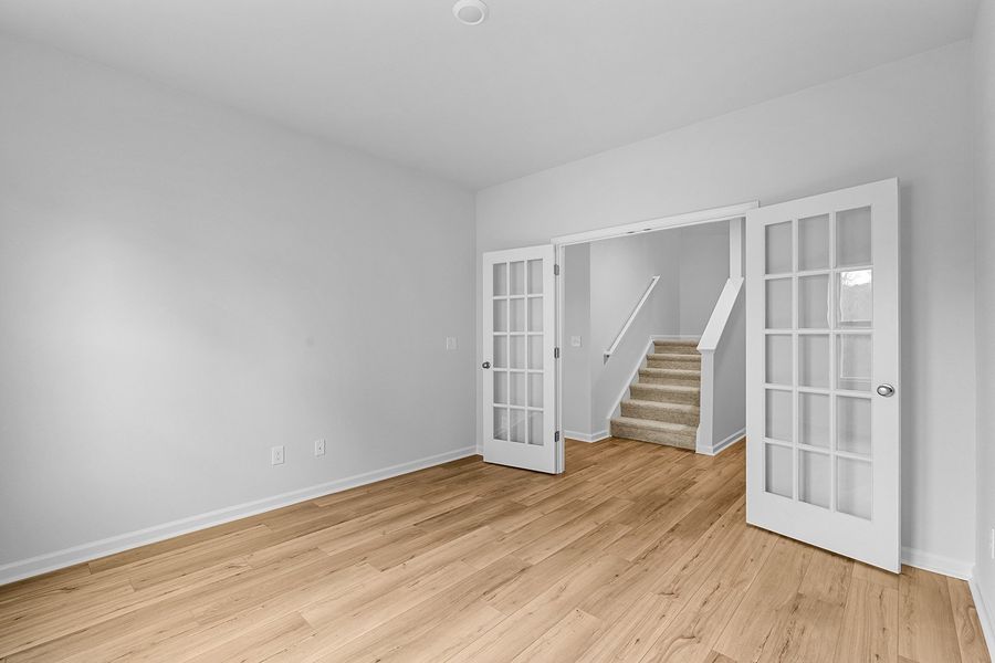 Spacious, unfurnished interior of a new home in Bell West, Kernersville (Image 26).