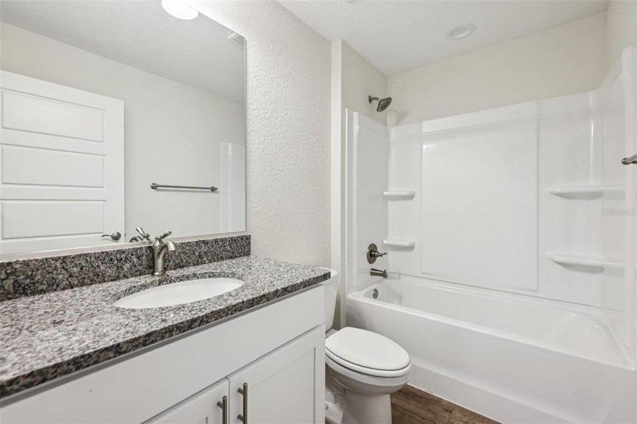 Furnished interior view inside a new home in , Citrus Springs (Image 10).