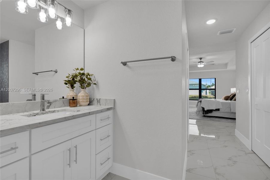 Furnished interior view inside a new home in , Lehigh Acres (Image 31). Furnished interior view inside a new home in , Lehigh Acres (Image 31).
