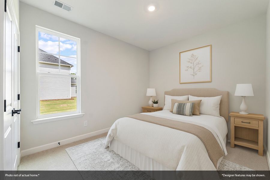 Furnished interior view inside a new home in Cottages at Lake Emory, Inman (Image 10).