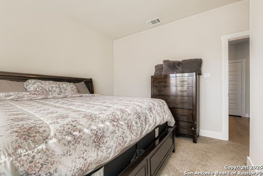 Furnished interior view inside a new home in Riverstone at Westpointe, San Antonio (Image 18).