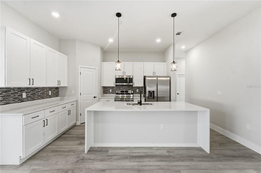 Furnished interior view inside a new home in , Ocala (Image 4).