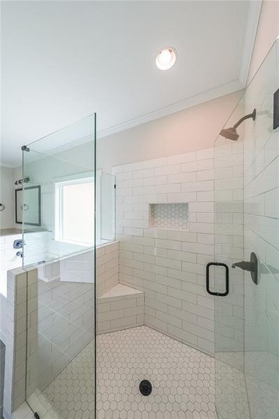 Furnished interior view inside a new home in , Rockmart (Image 7).