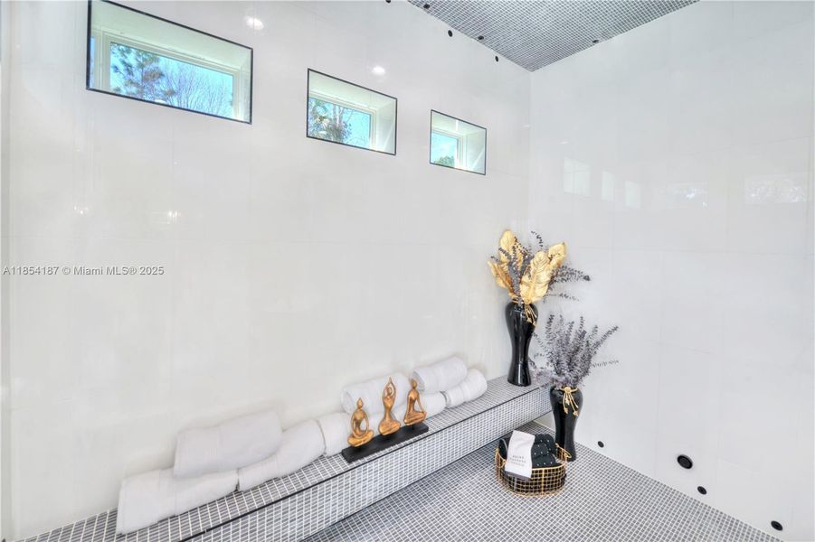 Furnished interior view inside a new home in The Estates at Brown's Landing, Port Orange (Image 6).