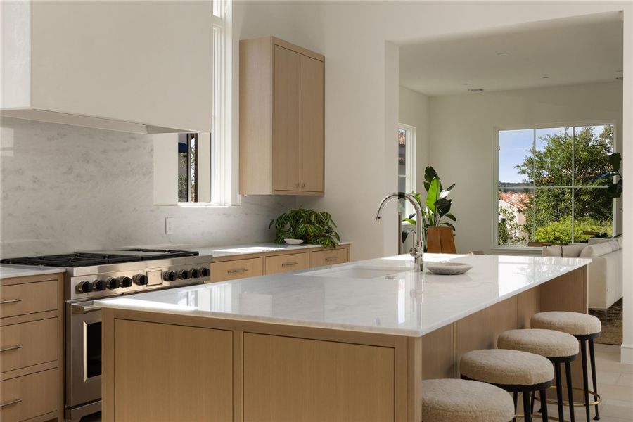 Furnished interior view inside a new home in , Austin (Image 35). Furnished interior view inside a new home in , Austin (Image 35).