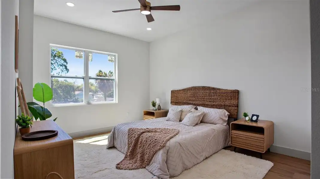 Furnished interior view inside a new home in , Tampa (Image 7). Furnished interior view inside a new home in , Tampa (Image 7).