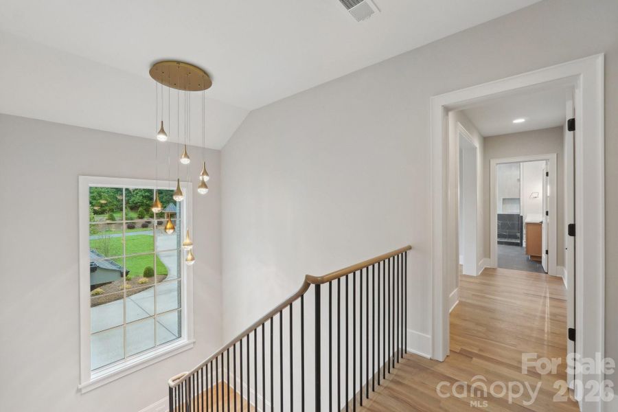 Spacious, unfurnished interior of a new home in Cardinal Crest, Weddington (Image 23). Spacious, unfurnished interior of a new home in Cardinal Crest, Weddington (Image 23).