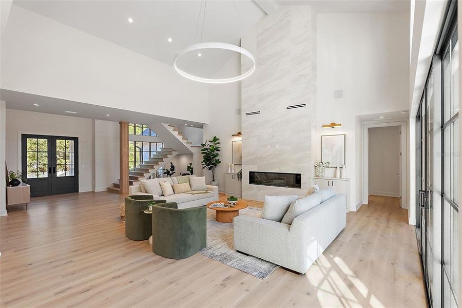 Furnished interior view inside a new home in , St. Petersburg (Image 5). Furnished interior view inside a new home in , St. Petersburg (Image 5).