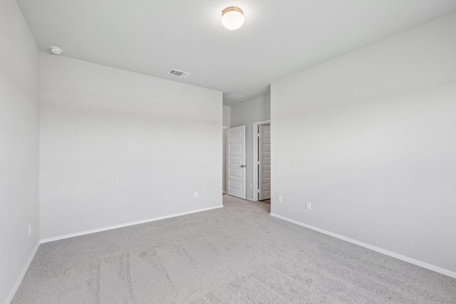 Spacious, unfurnished interior of a new home in Cascade, Liberty Hill (Image 22). Spacious, unfurnished interior of a new home in Cascade, Liberty Hill (Image 22).