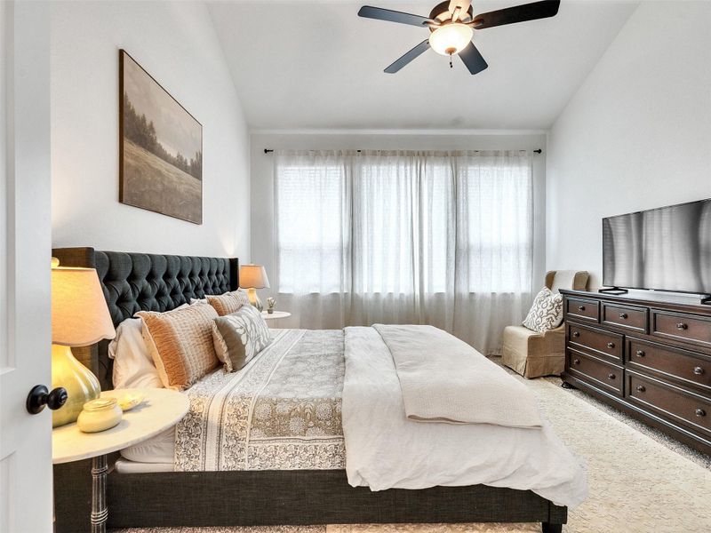 Furnished interior view inside a new home in , Katy (Image 26).