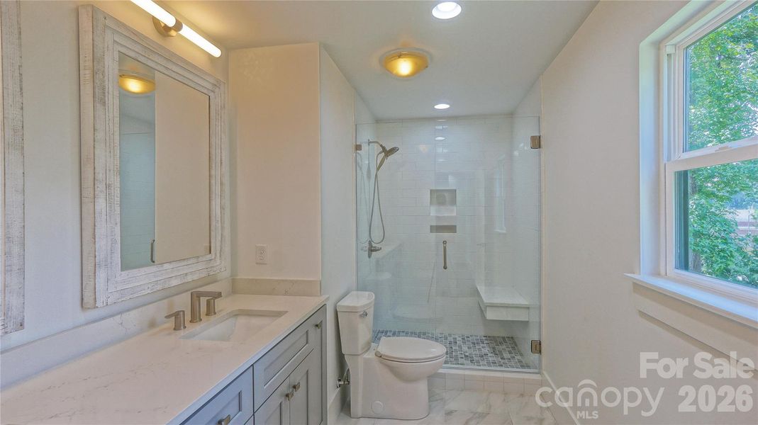 Furnished interior view inside a new home in , Charlotte (Image 12).