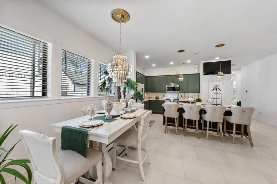 Furnished interior view inside a new home in Audubon - Terrace Collection, Magnolia (Image 19).