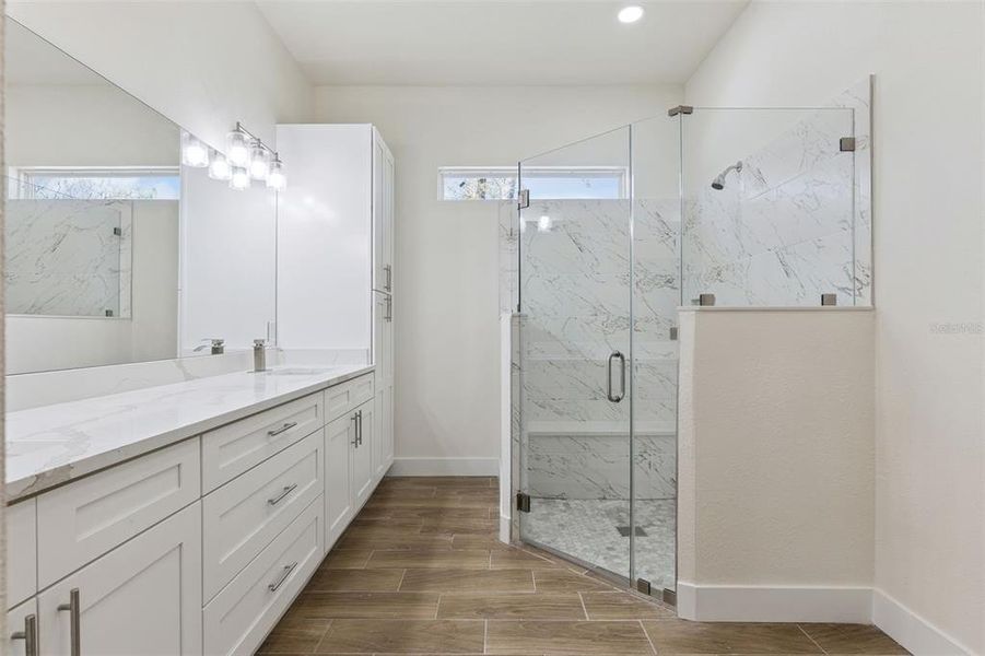Furnished interior view inside a new home in , Deltona (Image 10).