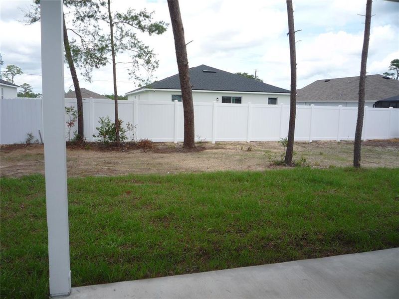 Exterior details and patio area of a home in , Ocala (Image 26).