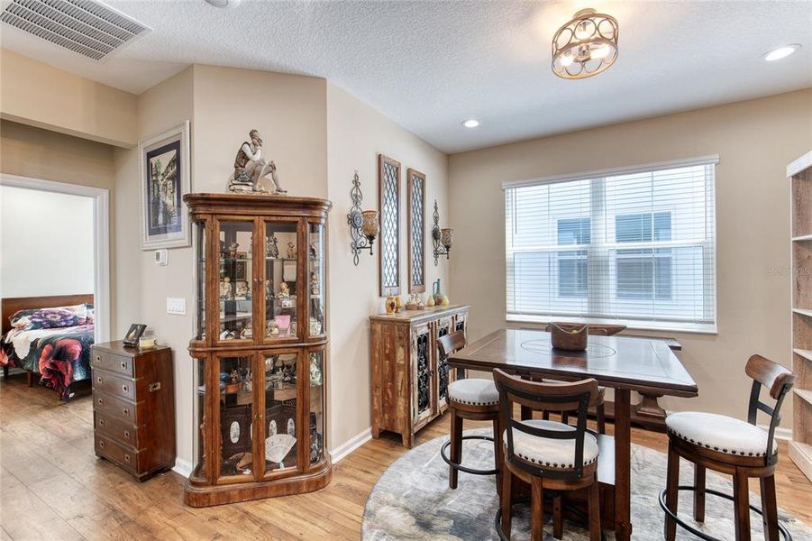 Furnished interior view inside a new home in , Daytona Beach (Image 29).
