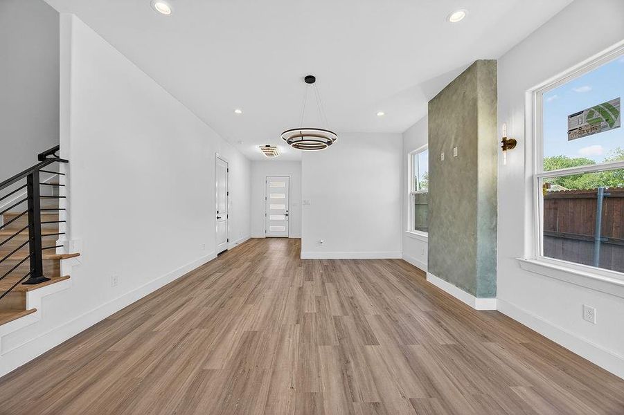 Spacious, unfurnished interior of a new home in , Fort Worth (Image 29).