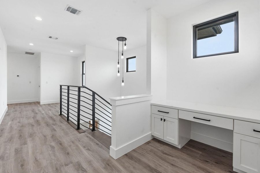 Furnished interior view inside a new home in , Spicewood (Image 24). Furnished interior view inside a new home in , Spicewood (Image 24).