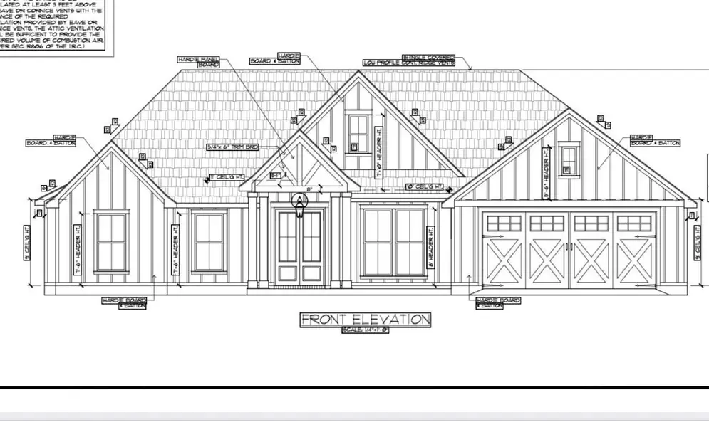 Exterior rendering of this home design in , Coldspring, TX (Image 2). Exterior rendering of this home design in , Coldspring, TX (Image 2).