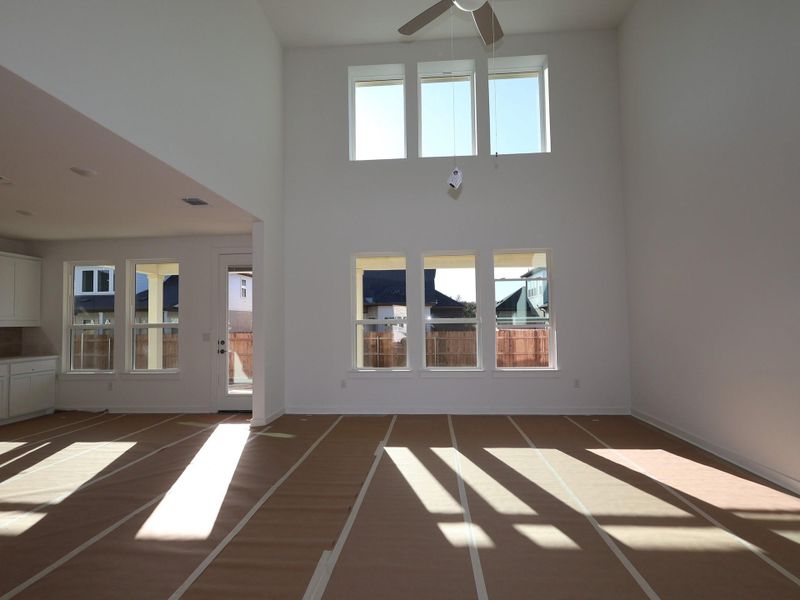 In-progress construction of a new home in Barksdale, Leander, TX (Image 12). In-progress construction of a new home in Barksdale, Leander, TX (Image 12).