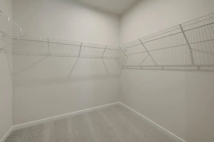 Spacious, unfurnished interior of a new home in Millstone, Cramerton (Image 28).