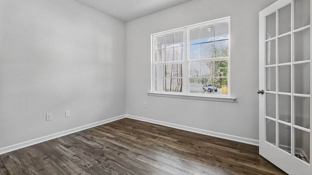 Spacious, unfurnished interior of a new home in Tyler - Home on the Lake, New Bern (Image 9).