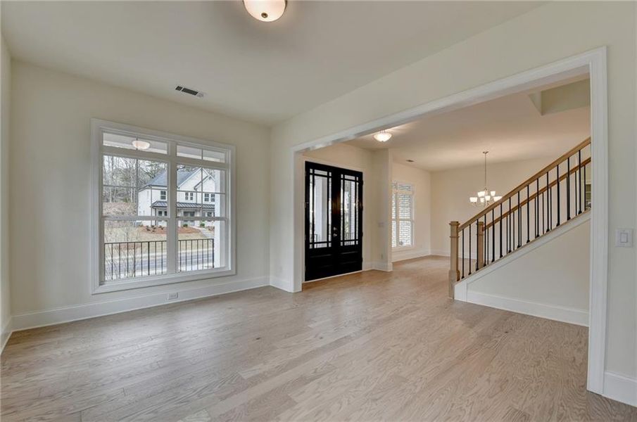 Spacious, unfurnished interior of a new home in , Cumming (Image 48).