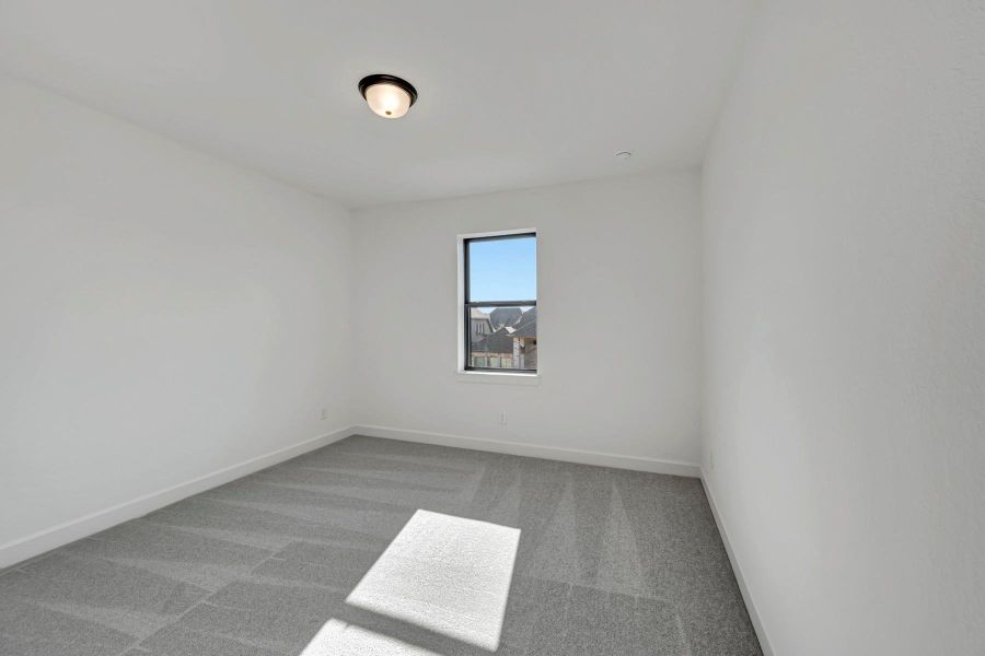 Spacious, unfurnished interior of a new home in The Meadows at Imperial Oaks, Conroe (Image 15). Spacious, unfurnished interior of a new home in The Meadows at Imperial Oaks, Conroe (Image 15).