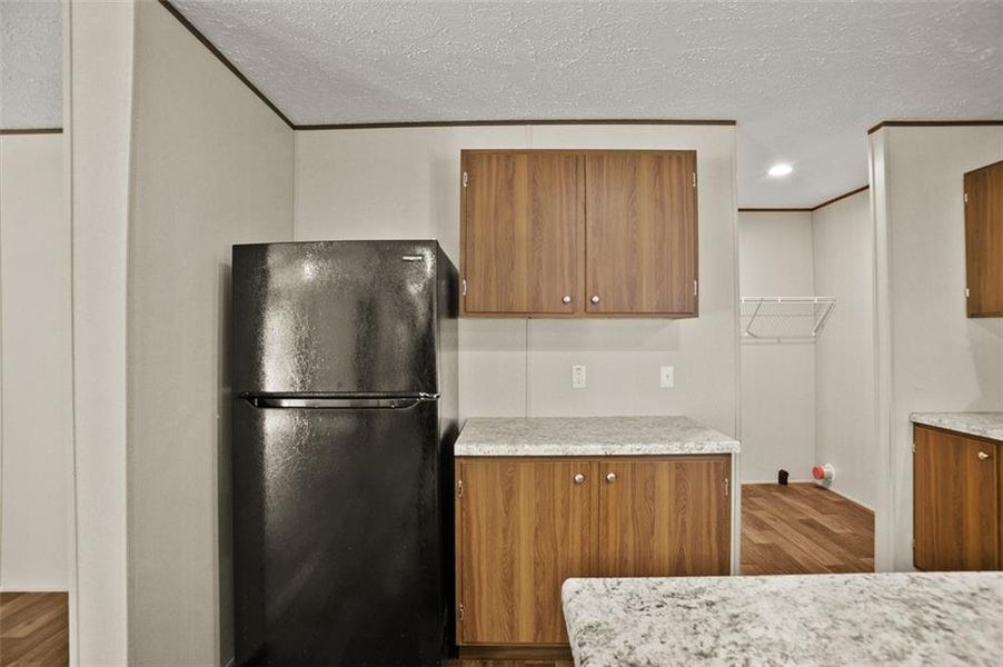 Furnished interior view inside a new home in , Ellijay (Image 6).