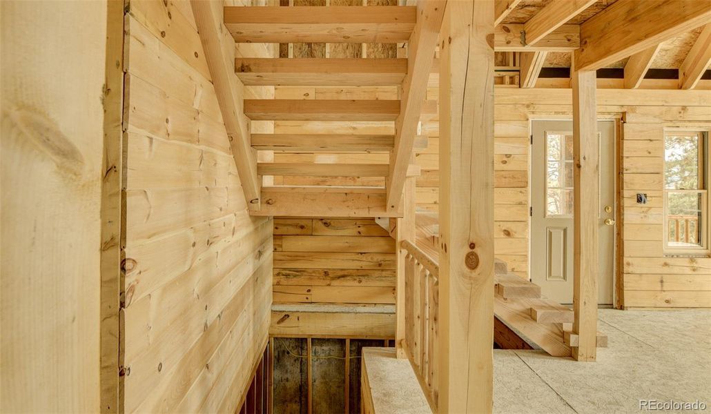 Stairs to Walkout Stairs to Walkout