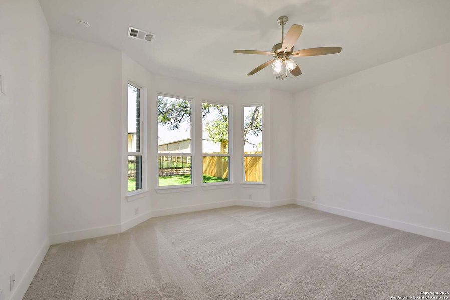 Spacious, unfurnished interior of a new home in Alsatian Oaks: 60ft. lots, Castroville (Image 22). Spacious, unfurnished interior of a new home in Alsatian Oaks: 60ft. lots, Castroville (Image 22).