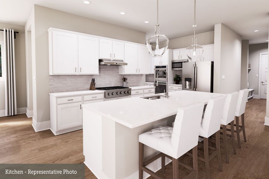 The Denali - Kitchen The Denali - Kitchen