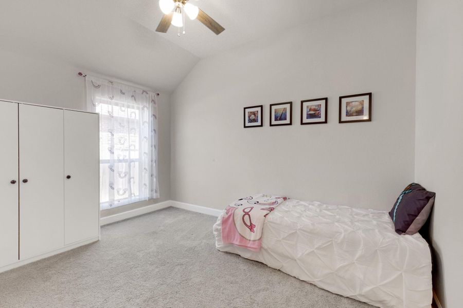 Furnished interior view inside a new home in Meridiana 55', Manvel (Image 21). Furnished interior view inside a new home in Meridiana 55', Manvel (Image 21).