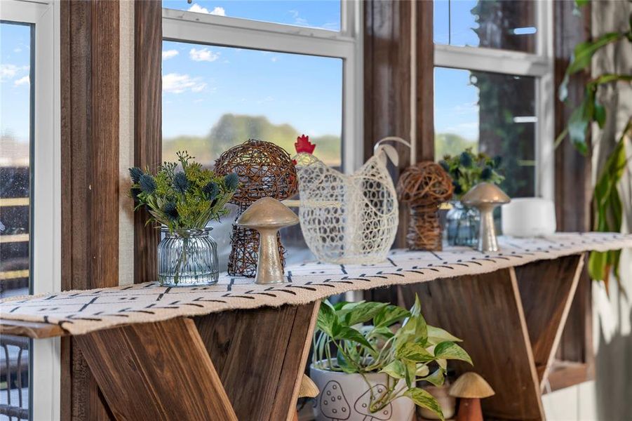 Close-up of interior finishes inside a home in , Kemp (Image 17). Close-up of interior finishes inside a home in , Kemp (Image 17).
