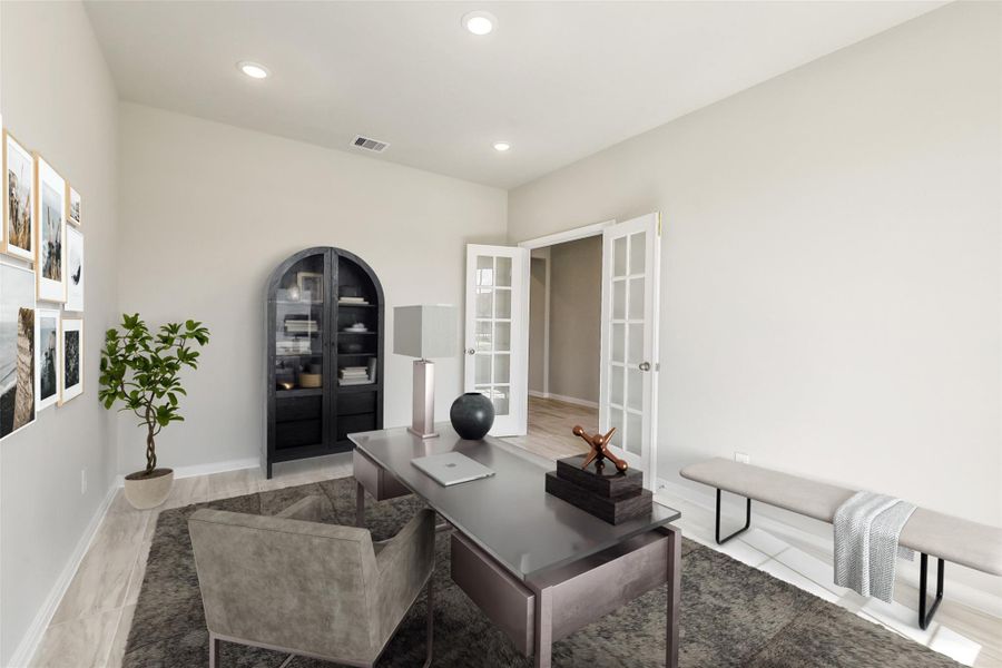 Virtually Rendered Image. Virtually Rendered Image.