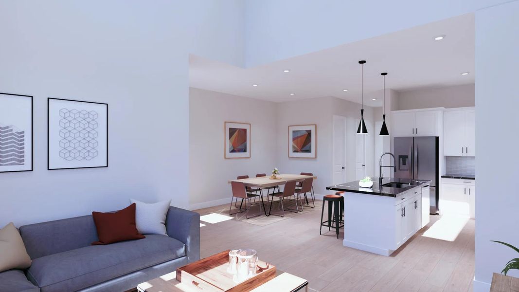 The Harlan Family Room