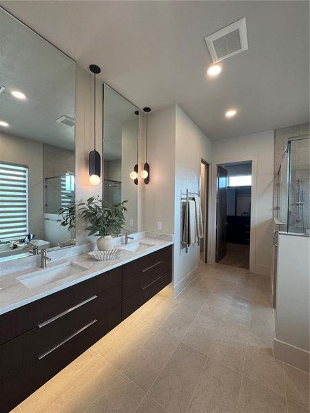 Furnished interior view inside a new home in Laureate Village, Newberry (Image 14).