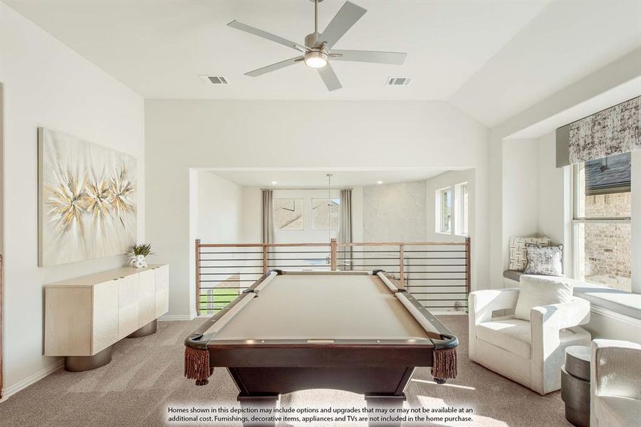 Furnished interior view inside a new home in Homestead at Daniel Farms Phase 2, DeSoto (Image 13). Furnished interior view inside a new home in Homestead at Daniel Farms Phase 2, DeSoto (Image 13).