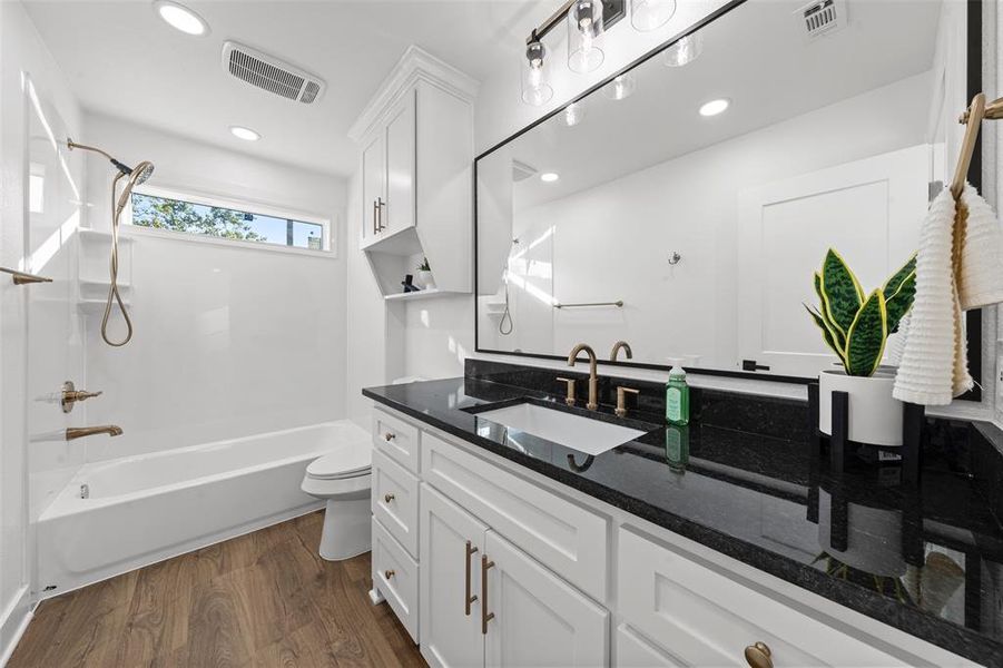 Furnished interior view inside a new home in , McGregor (Image 5).