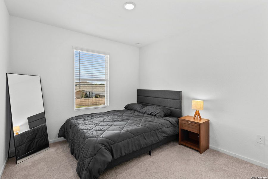 Furnished interior view inside a new home in Torian Village, San Antonio (Image 15).